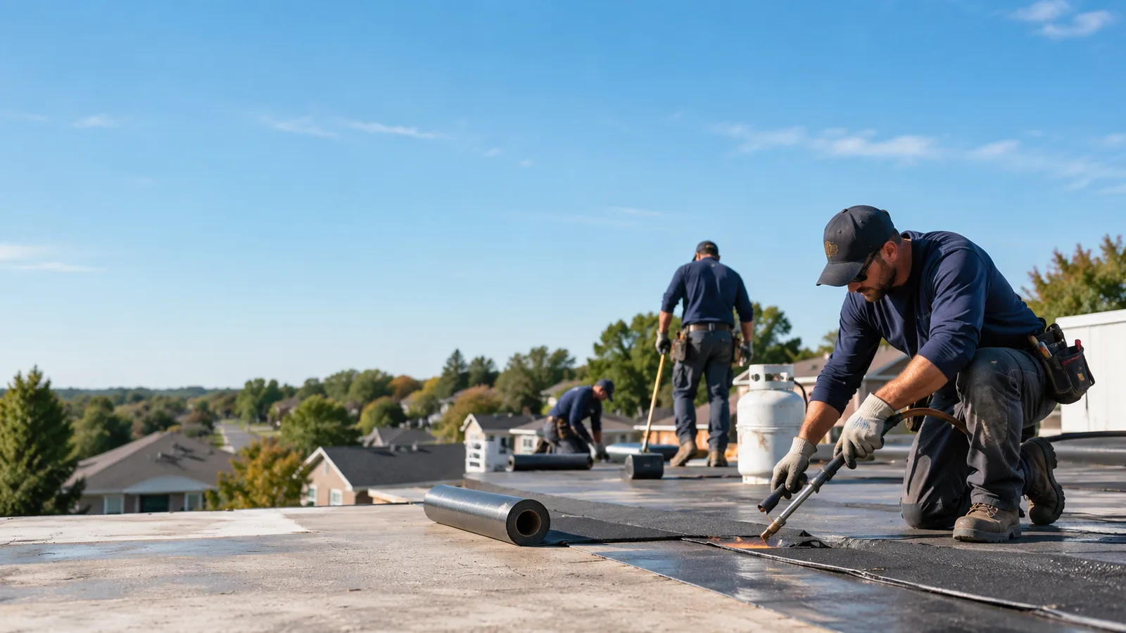 Flat Roof Leak Repair providers in Arp, TX