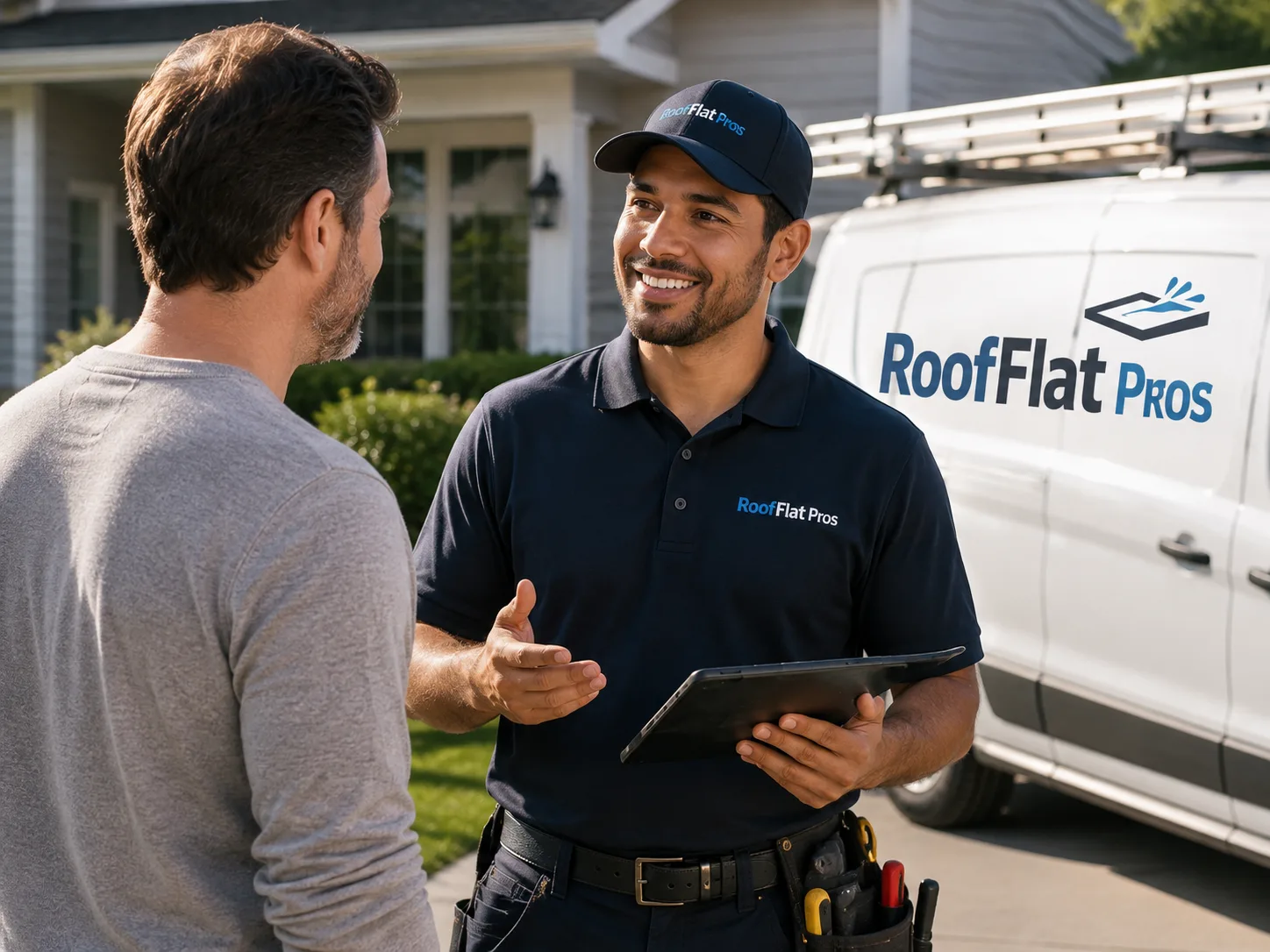 Flat Roof Leak Repair Arp, TX common questions